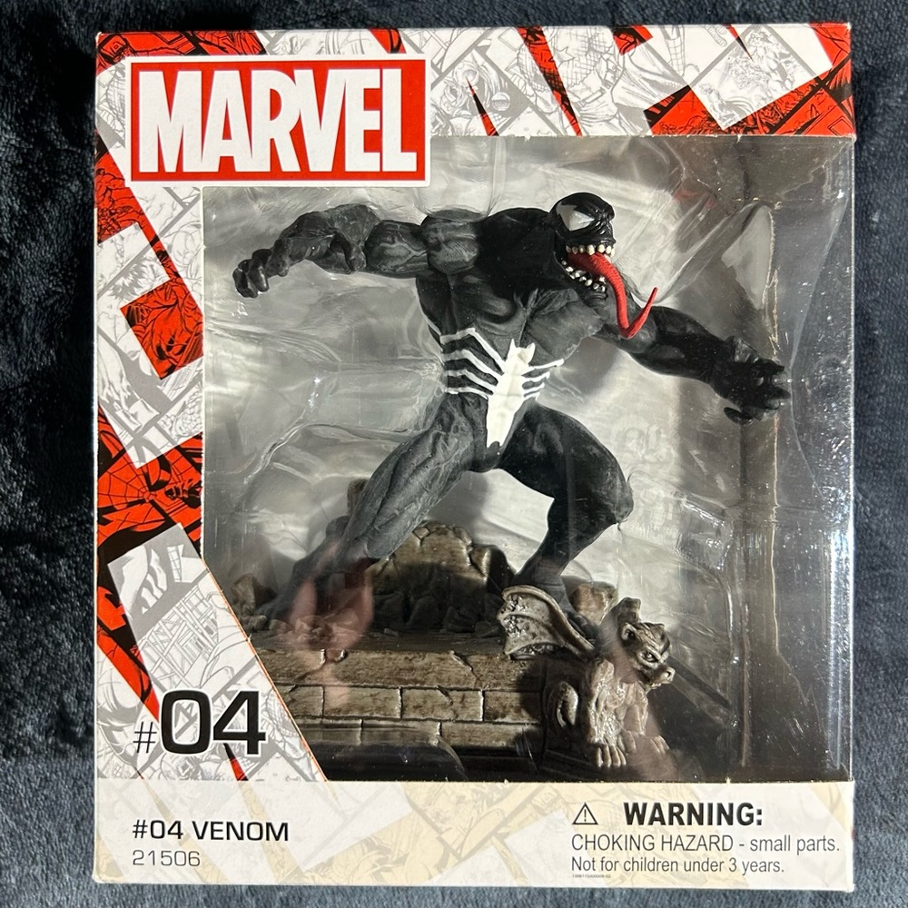 Schleich - Marvel #04 Venom 21506 - NIB Collectible Figure Statue (Rare)